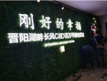 树脂发光字作特点有哪些呢？山西德轩做字厂和您分享
