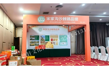 宋家沟展会布置